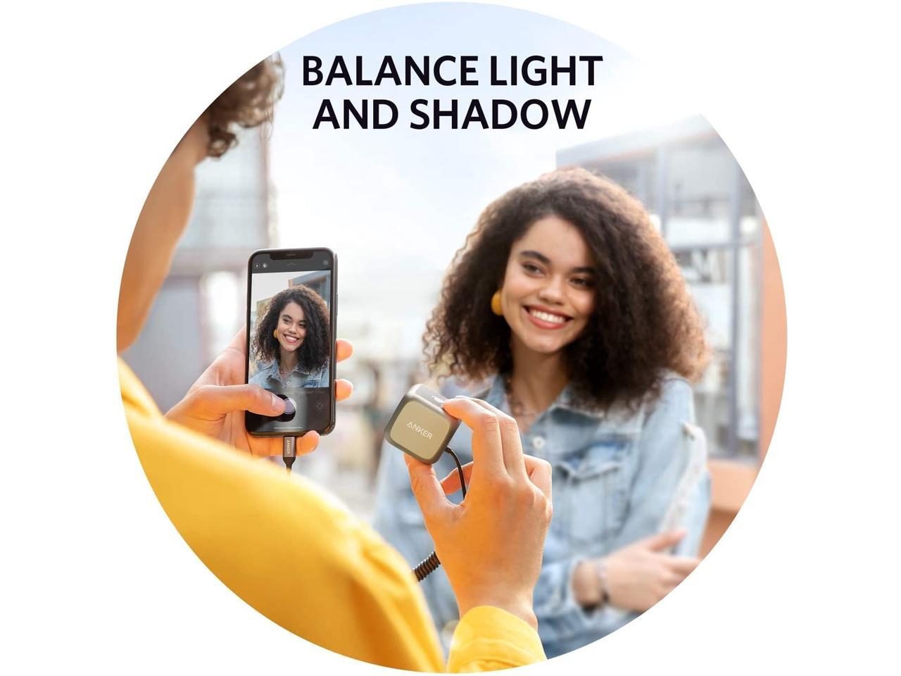 Anker iPhone LED Flash, MFi Certified, with Builtin Lightning Cable