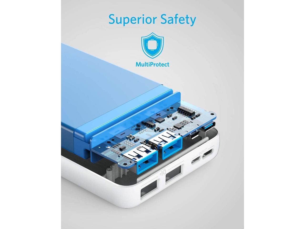 Anker PowerCore Essential 20000 Portable Charger, 20000 mAh Power Bank