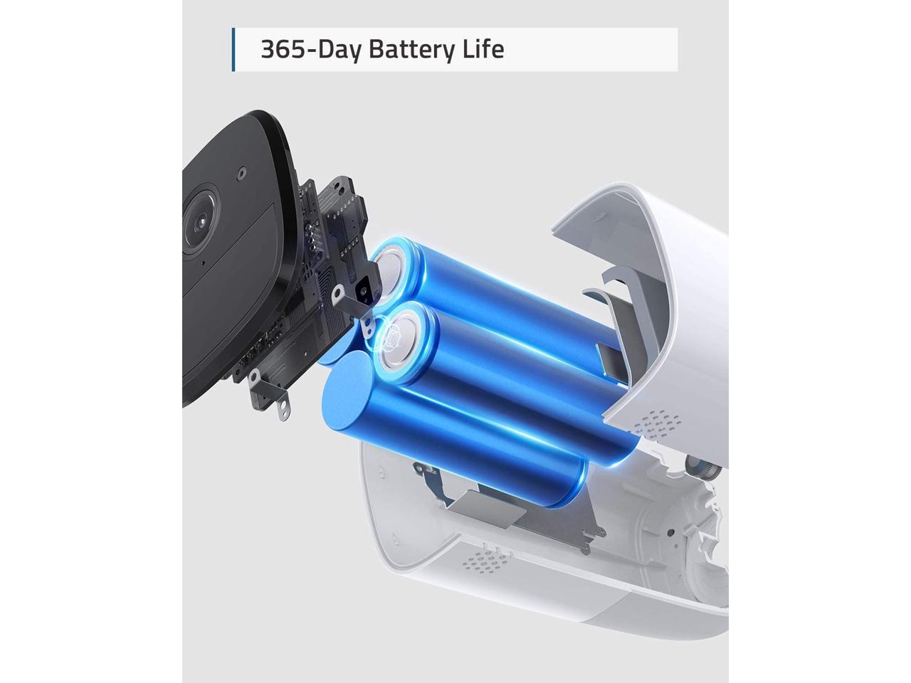 eufy Security, eufyCam 2 Pro Wireless Home Security Addon Camera, 2K Resolution, Requires