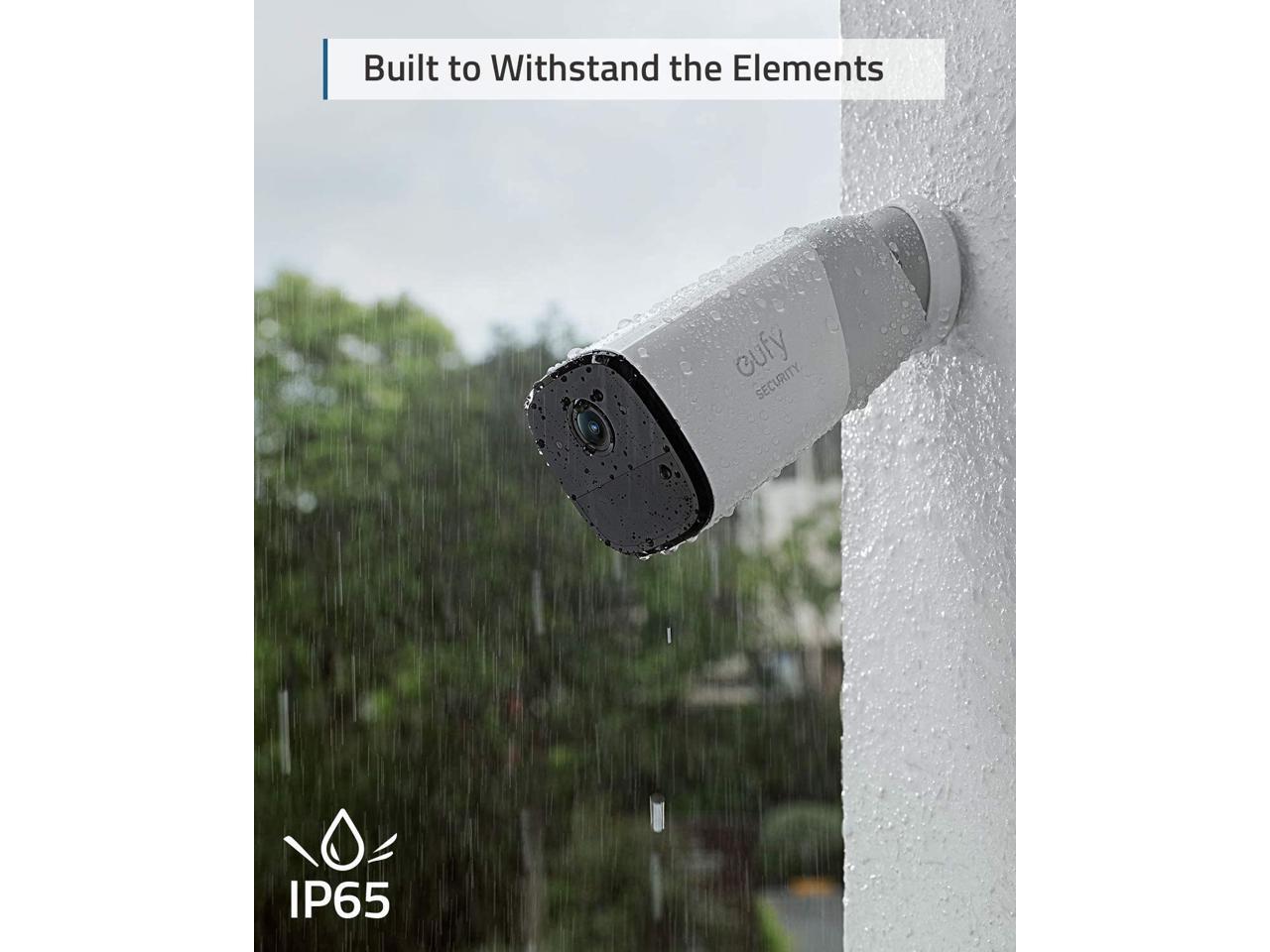 eufy Security, eufyCam 2 Pro Wireless Home Security Addon Camera, 2K