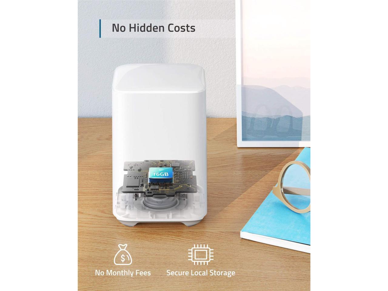 eufy Security, eufyCam 2C 1Cam Kit, Wireless Home Security System with