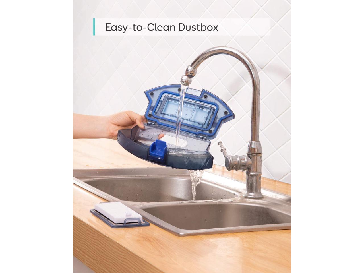 Refurbished eufy RoboVac 25C Robot Vacuum Cleaner, 1500Pa Suction, Wi