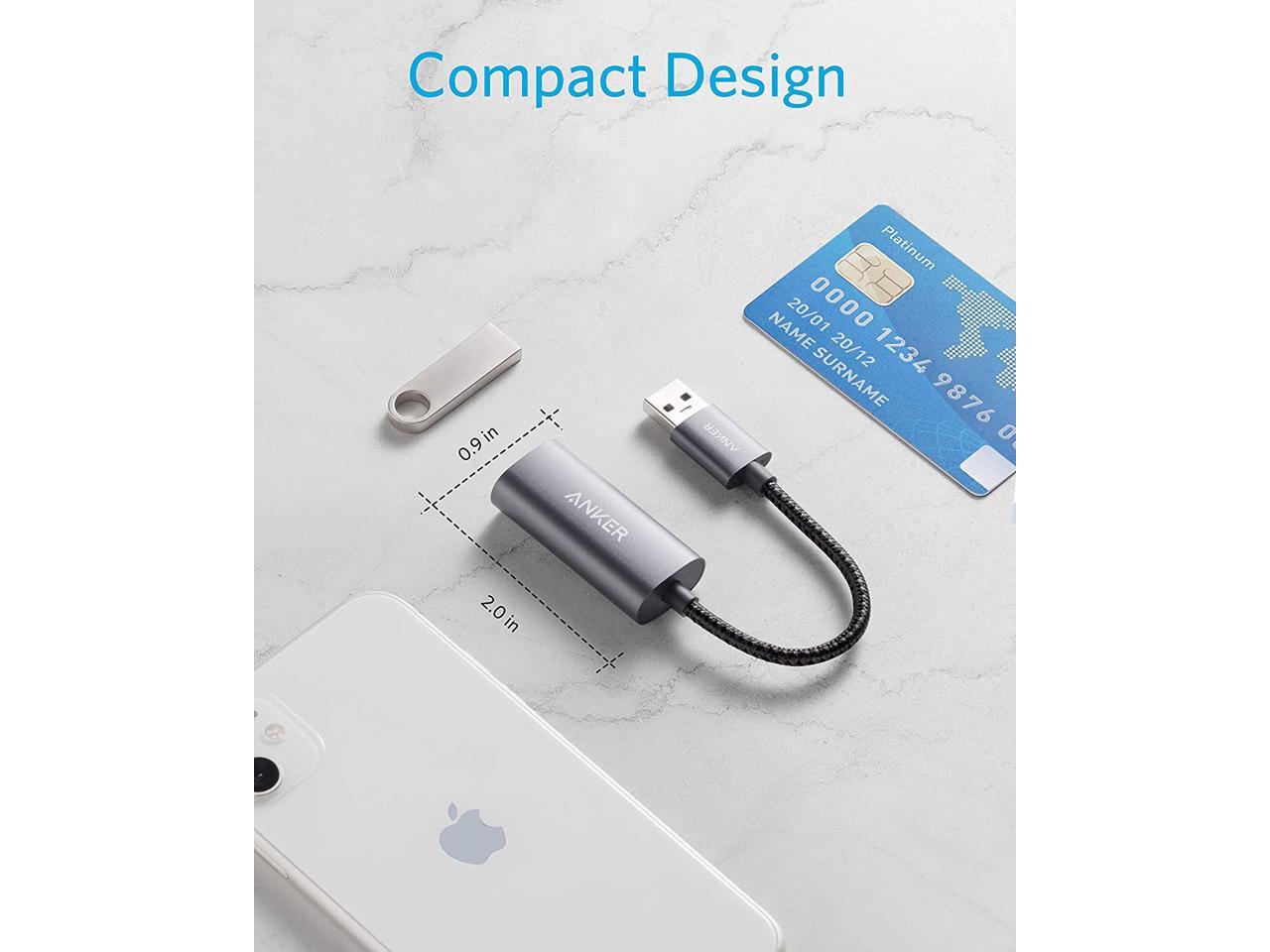 anker usb 3.0 portable gigabit ethernet adapter