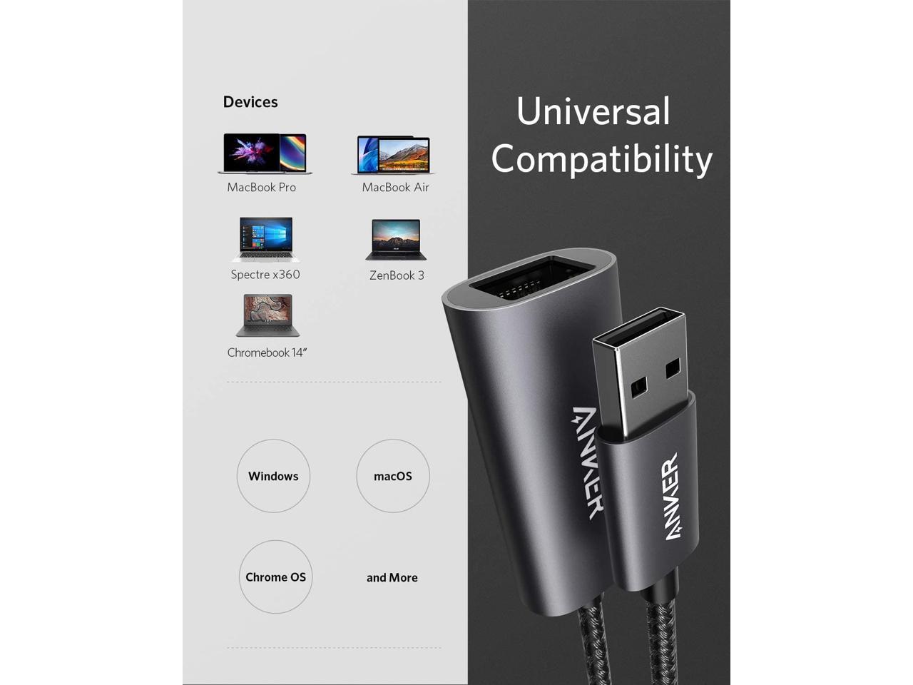 anker usb 3.0 portable gigabit ethernet adapter