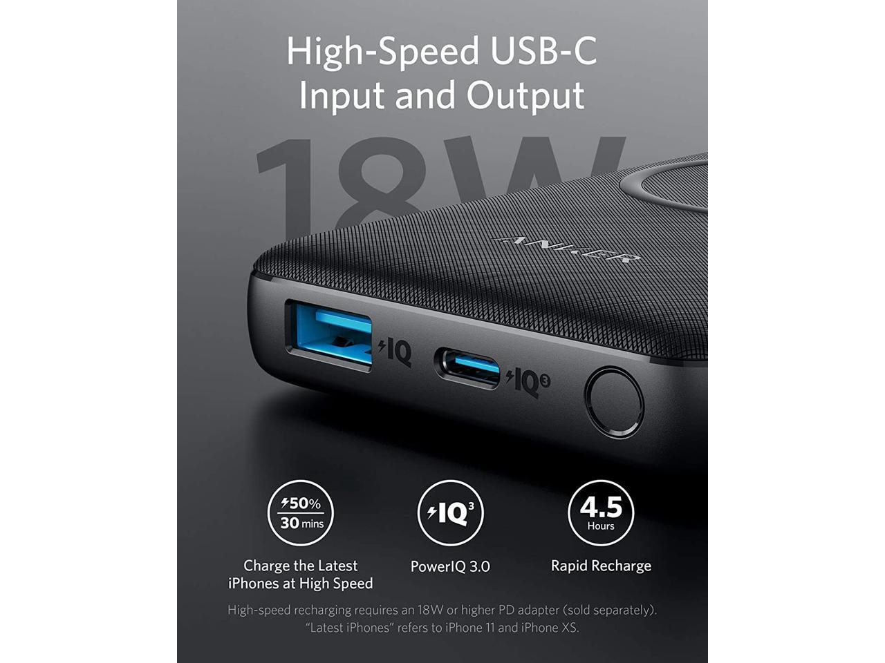 Anker Wireless Power Bank 10,000mAh, Portable Charger - Newegg.com