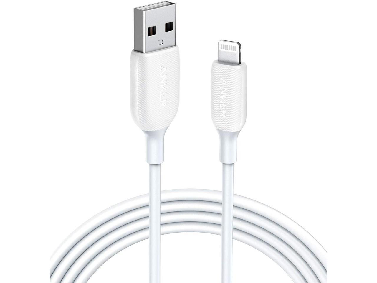 Anker Powerline III Lightning Cable 6 Foot iPhone Charger Cord MFi Certified for iPhone 11 Pro