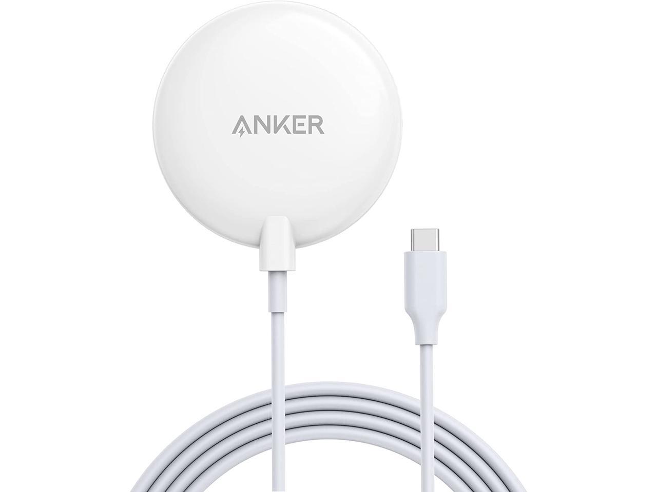 Anker Wireless Charger, with 5 ft Builtin USBC Cable