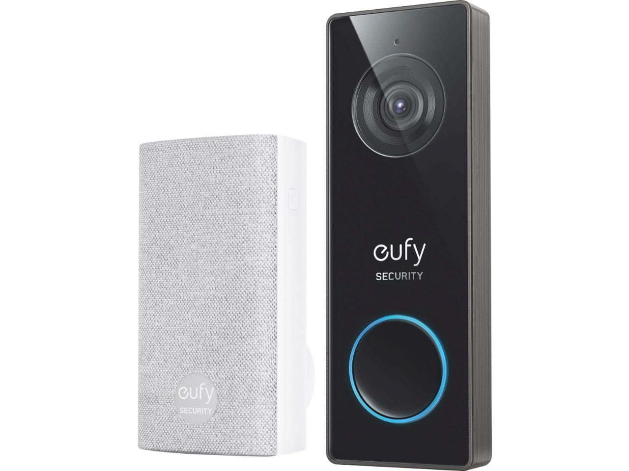 Refurbished eufy Security Wired 2K Video Doorbell. 2K Resolution, 5