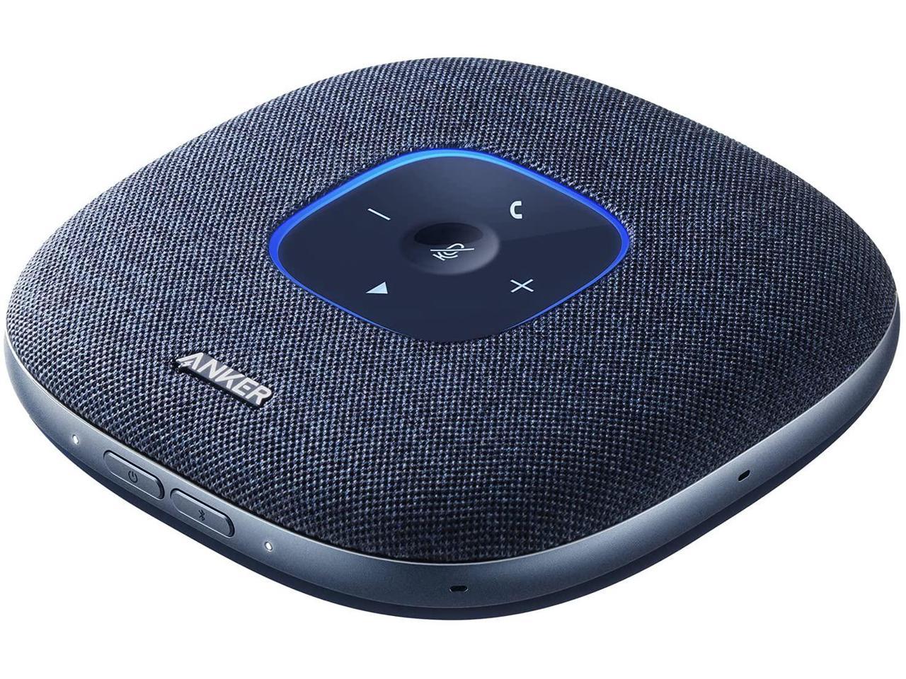 Anker PowerConf S3 Bluetooth Speakerphone with 6 Mics, Enhanced Voice ...