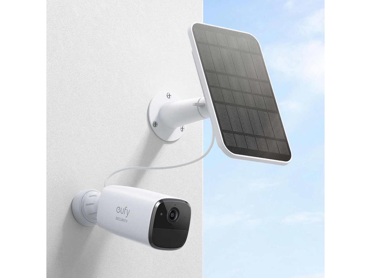 Eufy Security By Anker Solocam E40 1 Pack Standalone Outdoor Security Camera With Solar Panels 3829