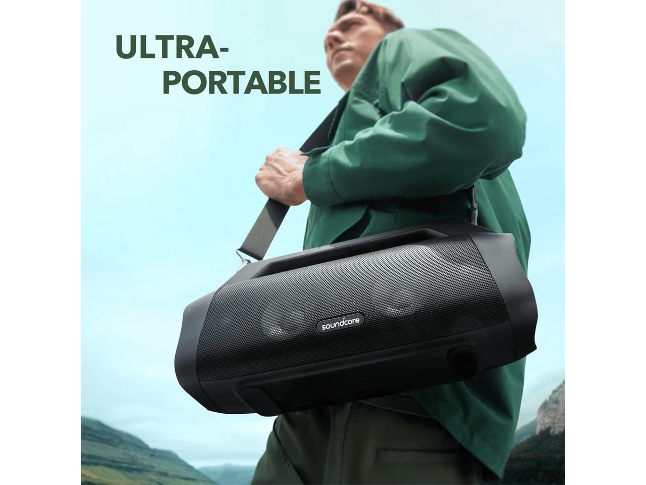 Soundcore Motion Boom Plus Outdoor Speaker with 80W Booming Sound, 20H