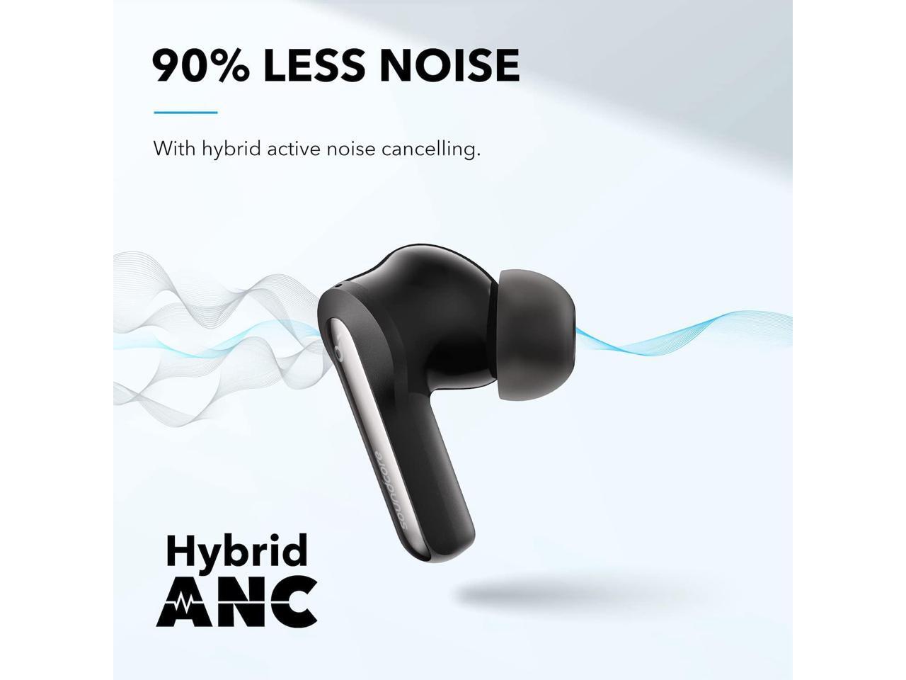 Soundcore by Anker Life P3i Hybrid Active Noise Cancelling Earbuds, 4 ...