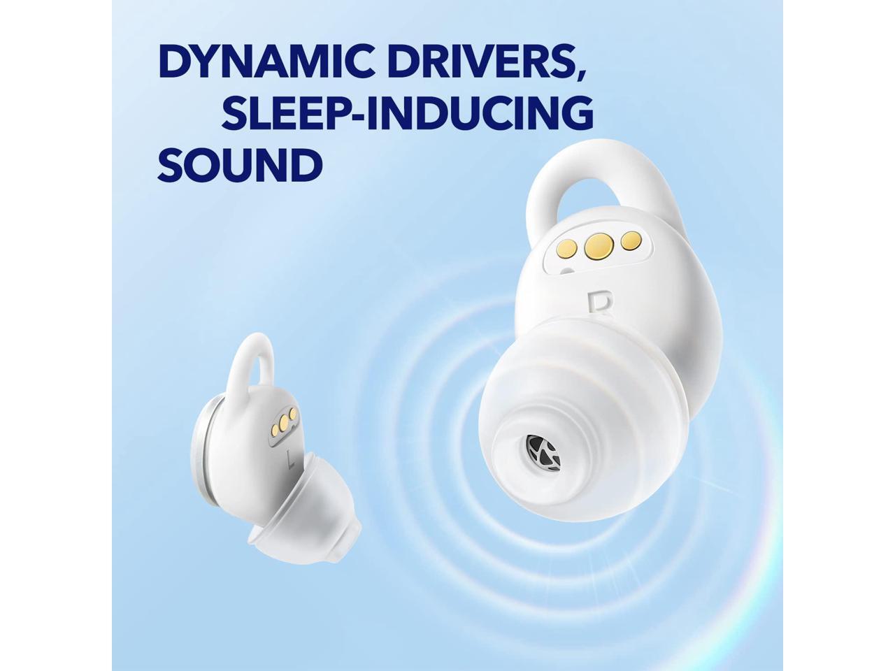 soundcore by Anker, Sleep A10 Bluetooth Sleep Earbuds, Noise Blocking