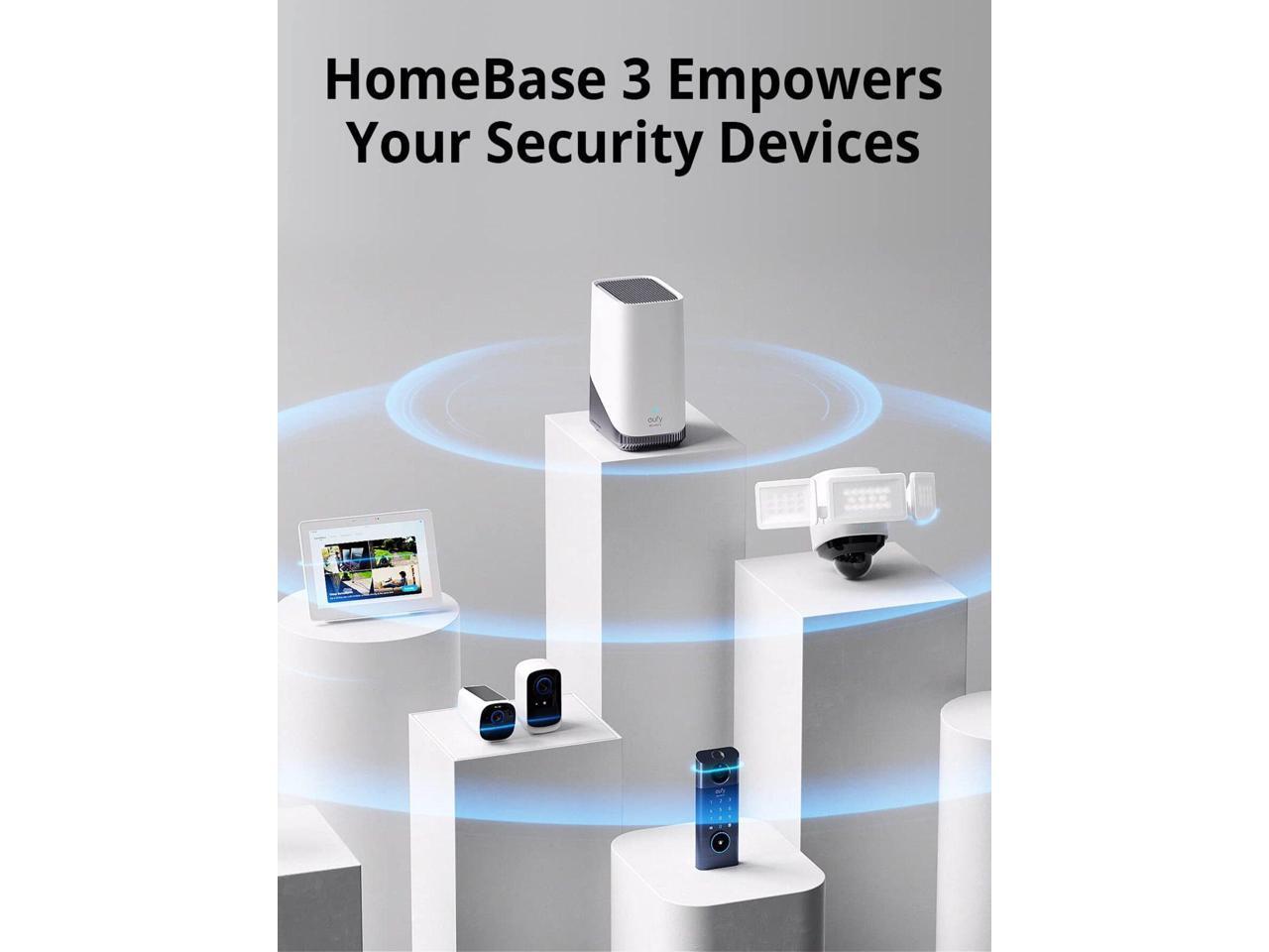 eufy Security S380 HomeBase (HomeBase 3),eufy Edge Security Center