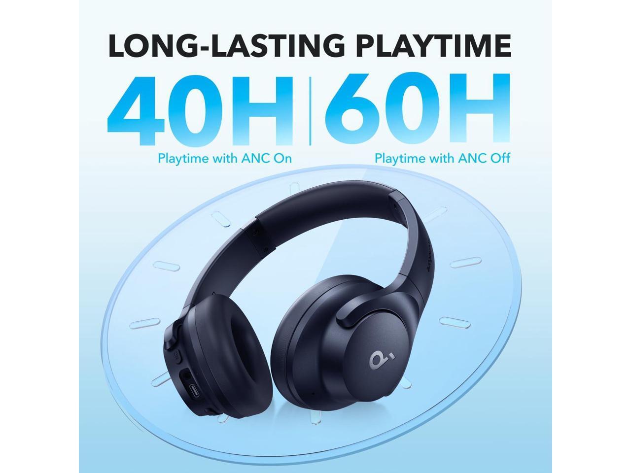 soundcore by Anker Q20i Hybrid Active Noise Cancelling Headphones