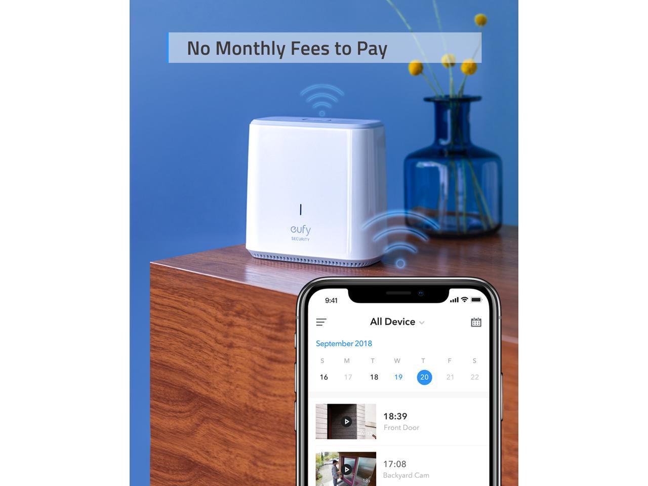 home security systems without a monthly fee
