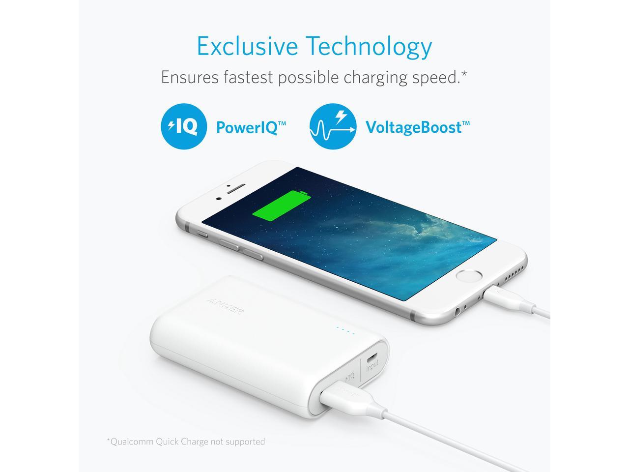 Anker PowerCore 10000, One of The Smallest and Lightest 10000mAh ...