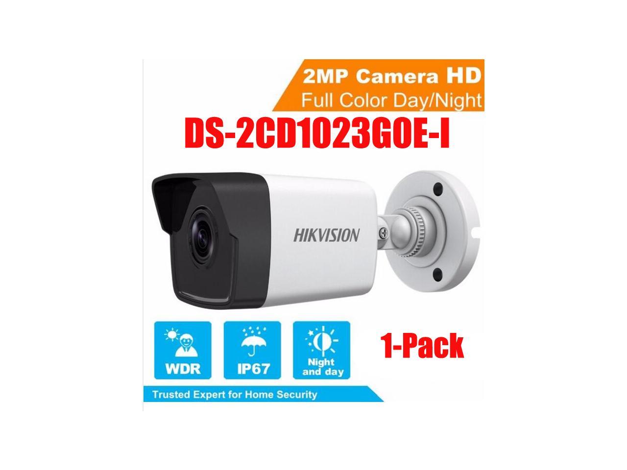 Hikvision DS 2CD1023G0E I 4mm Fixed Lens POE Network 2MP 1080P   ACD5S200106AcNTP 