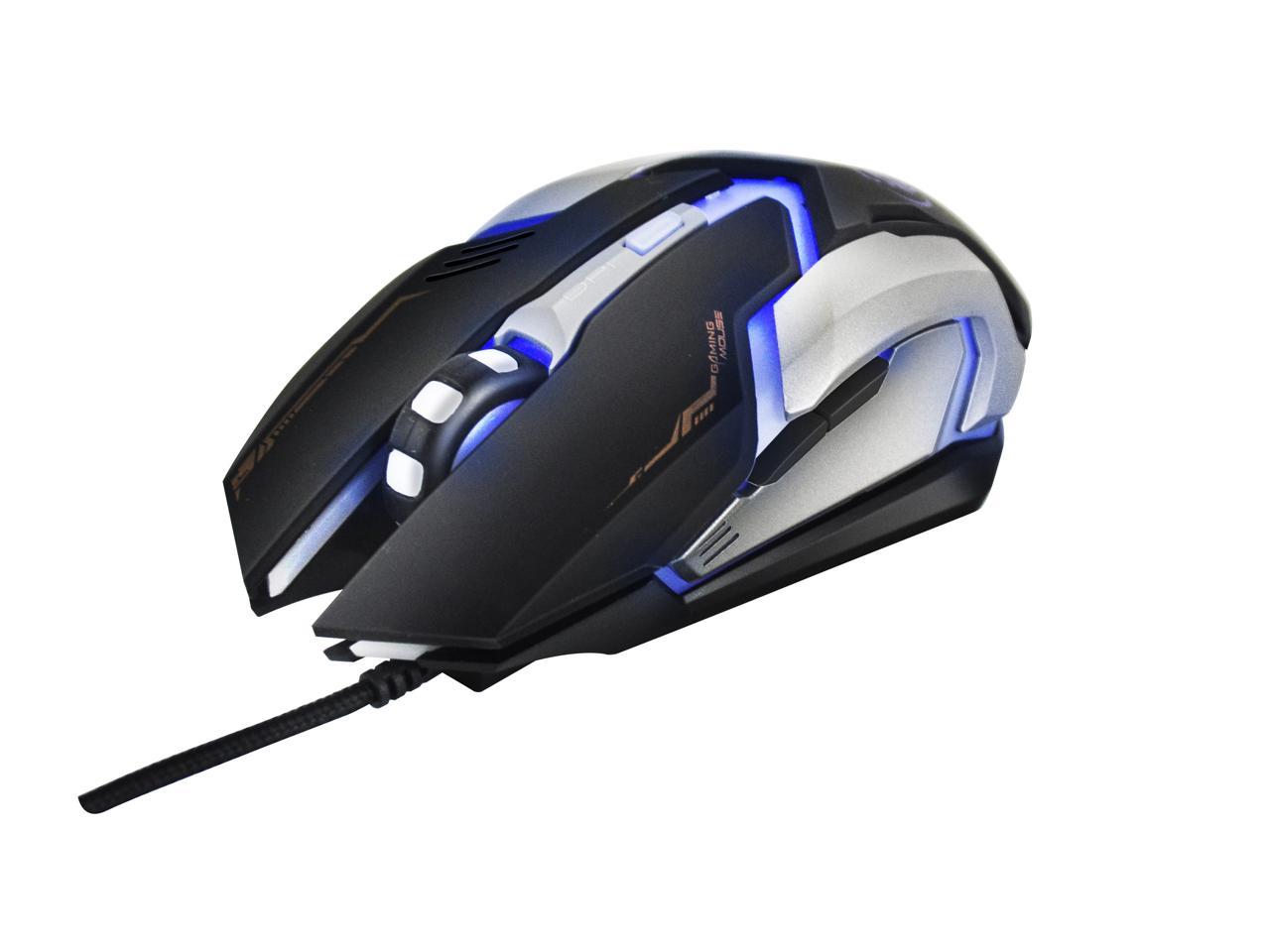IMICE V6 Professional Wired Gaming Mouse 3200DPI 6 Buttons Optical USB ...