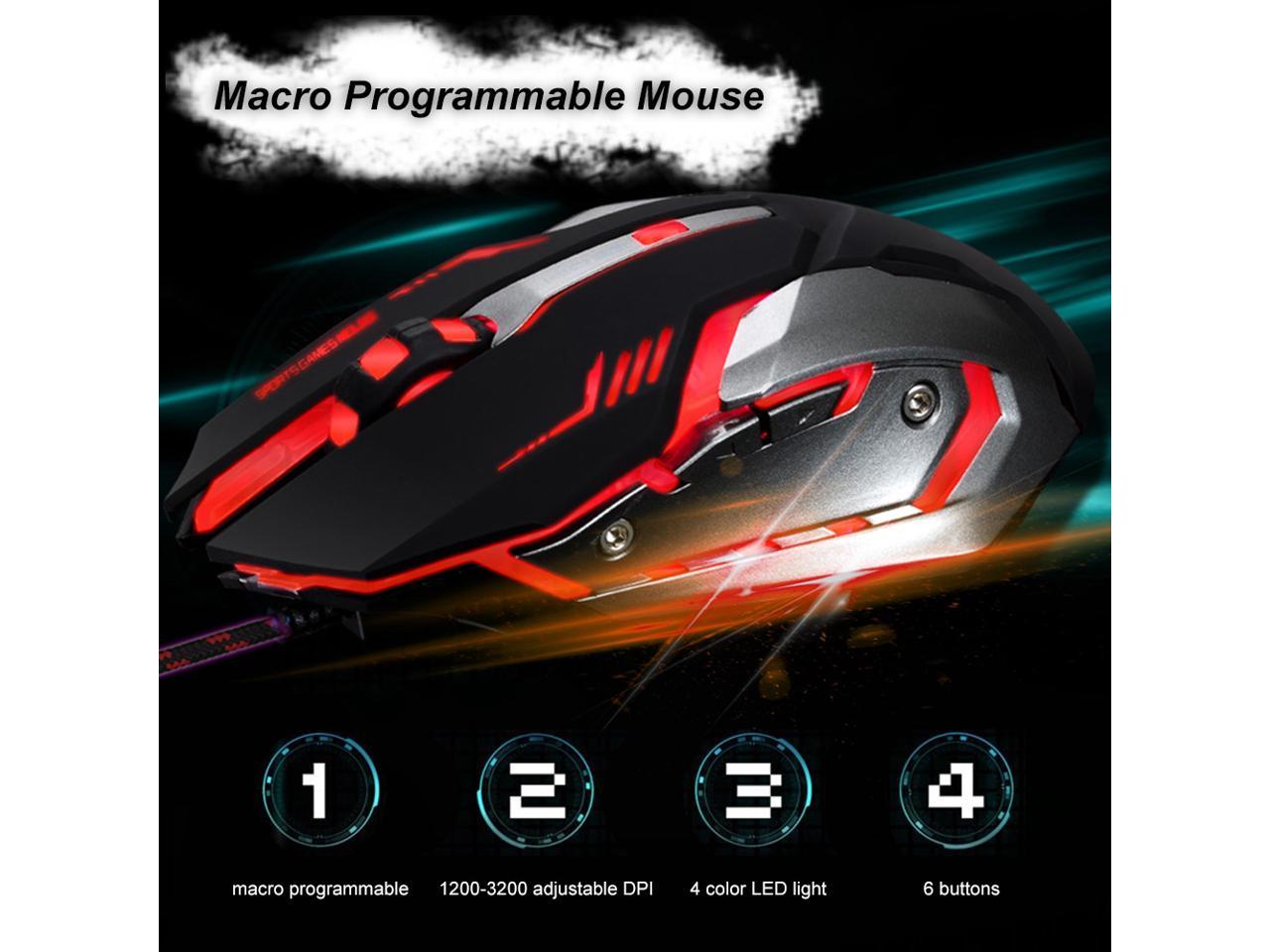 pictek gaming mouse model t16 drivers