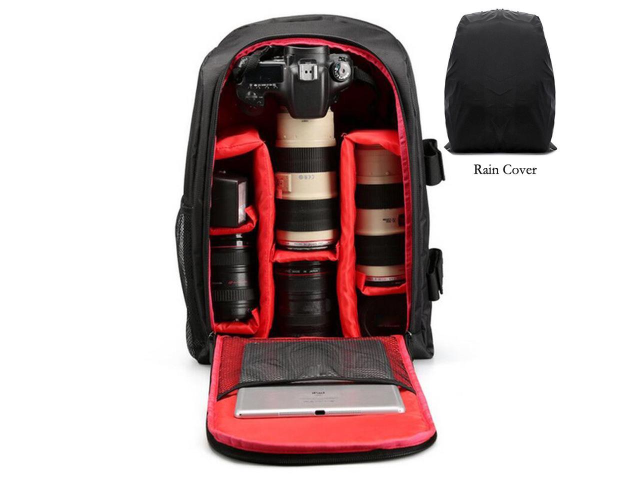 camera backpack tripod