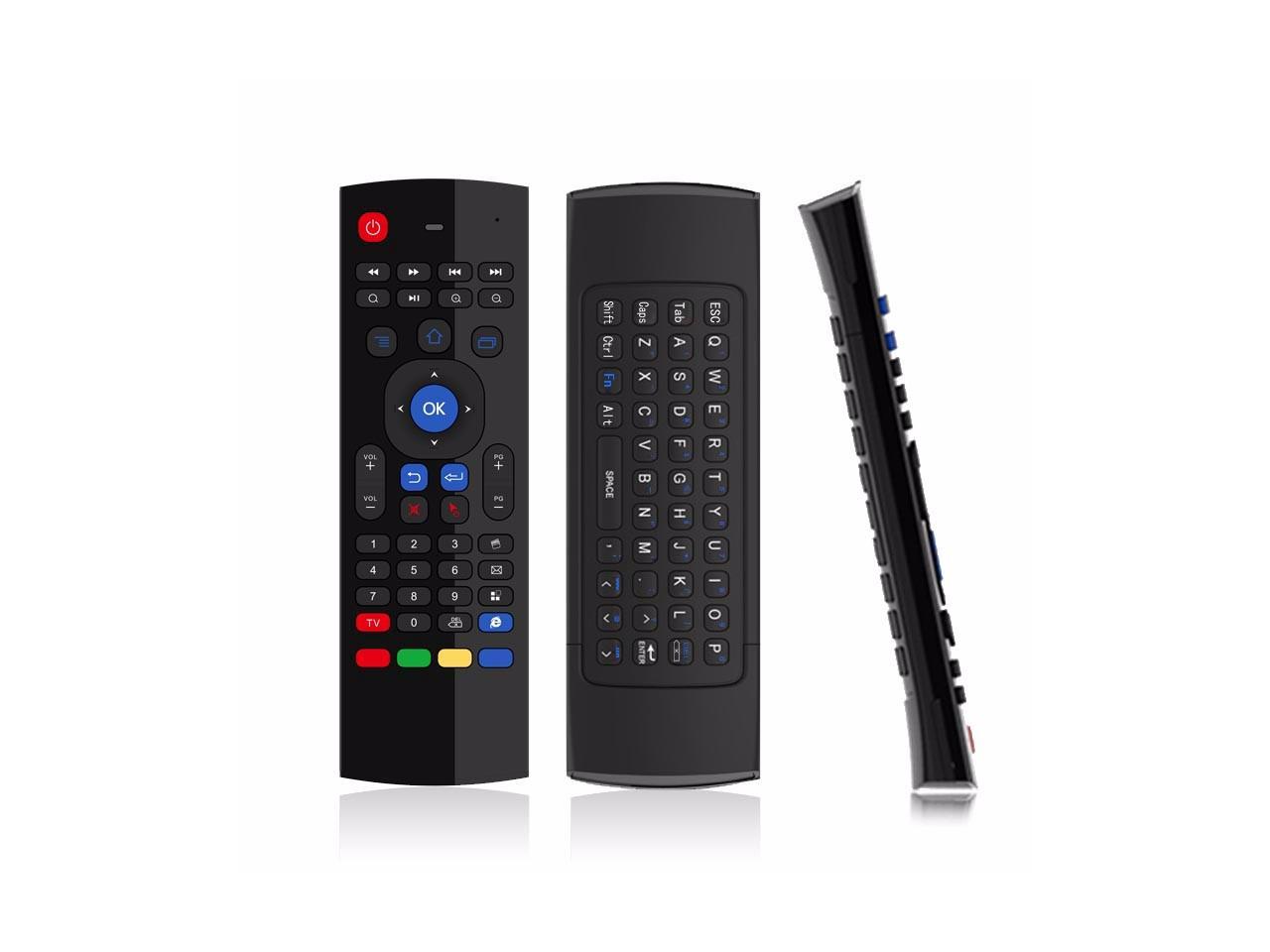 MX3 Pro Backlit Mini keyboard Air Mouse Remote Control for Android Tv box 