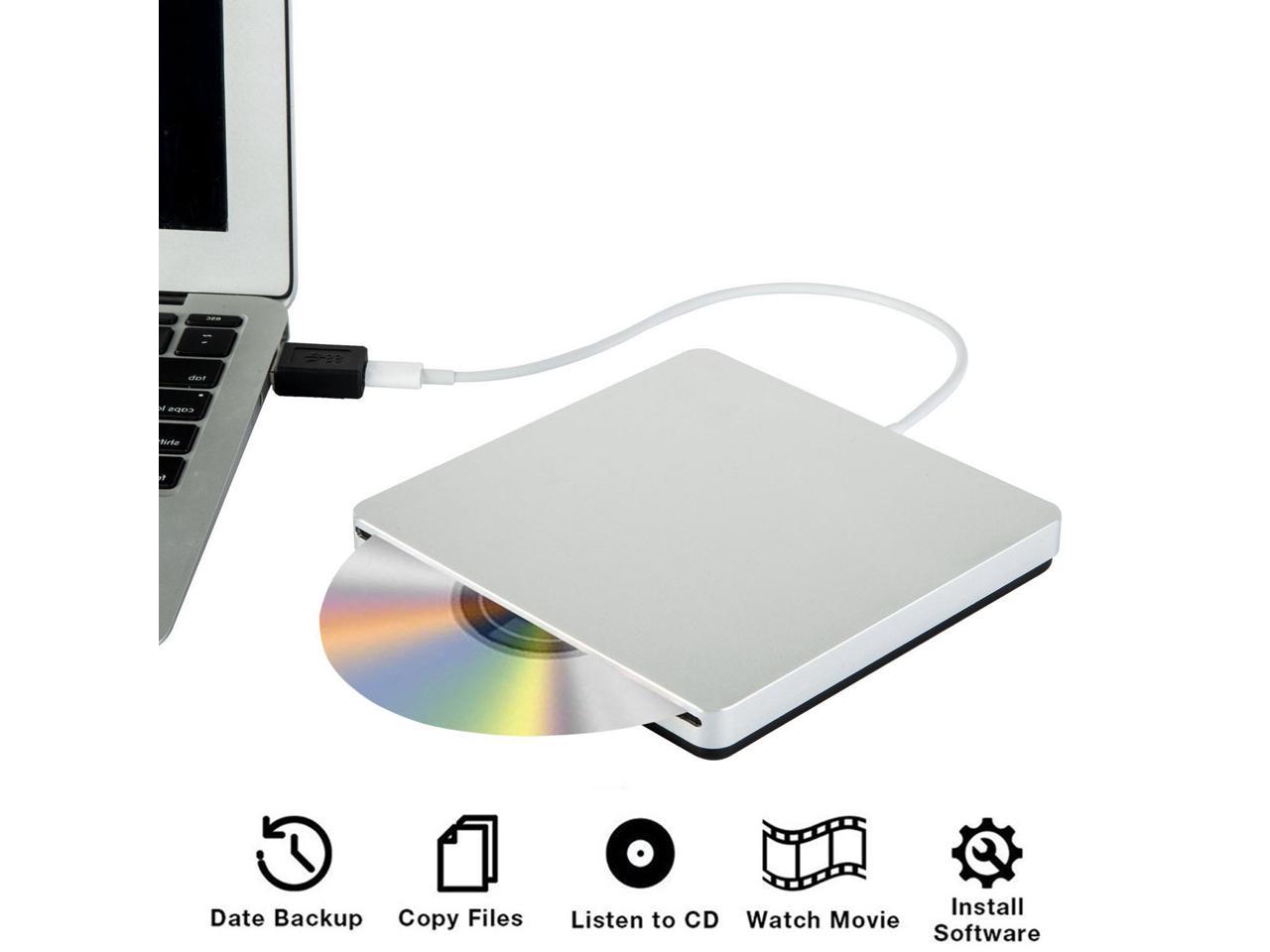 mac does not see external apple cd drive