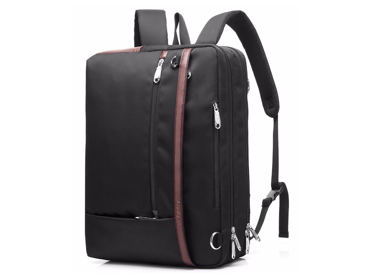 LUOM 17.3inch Convertible Gaming Laptop Backpack, Water Resistant