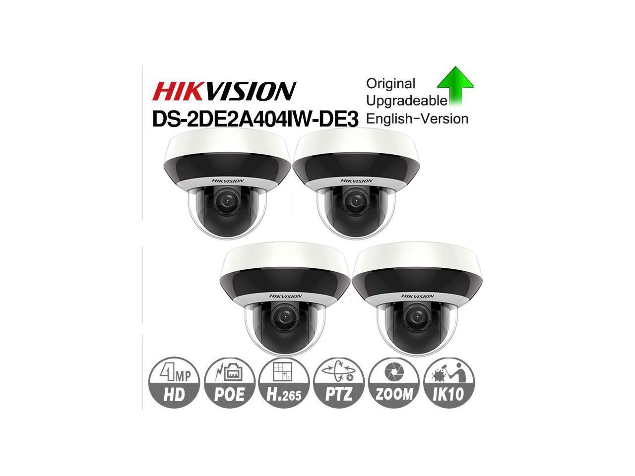 Hikvision HIKVISION DS-2DE2A404IW-DE3 2.8mm-12mm  PTZ POE  IP 4MP IR  Warranty 