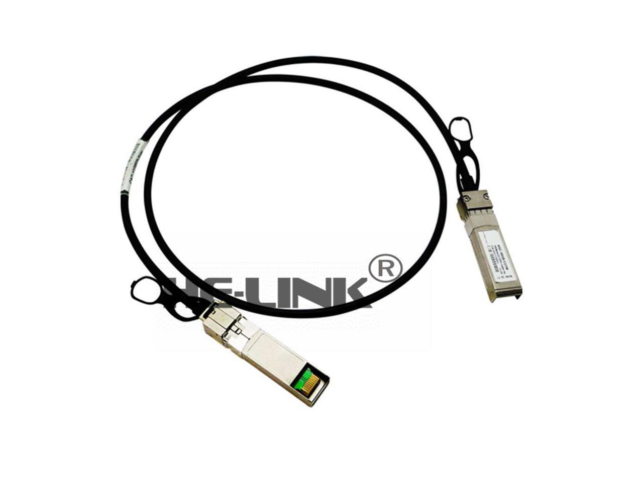 10GBASE-CU SFP Mellanox MC3309130-002 DAC Twinax Copper Cable Passive 2m 