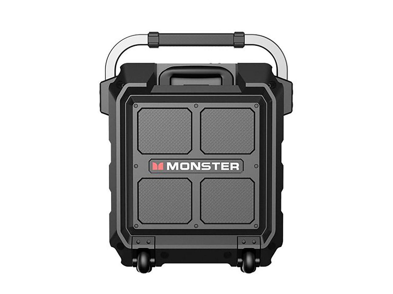 monster rockin roller speaker manual