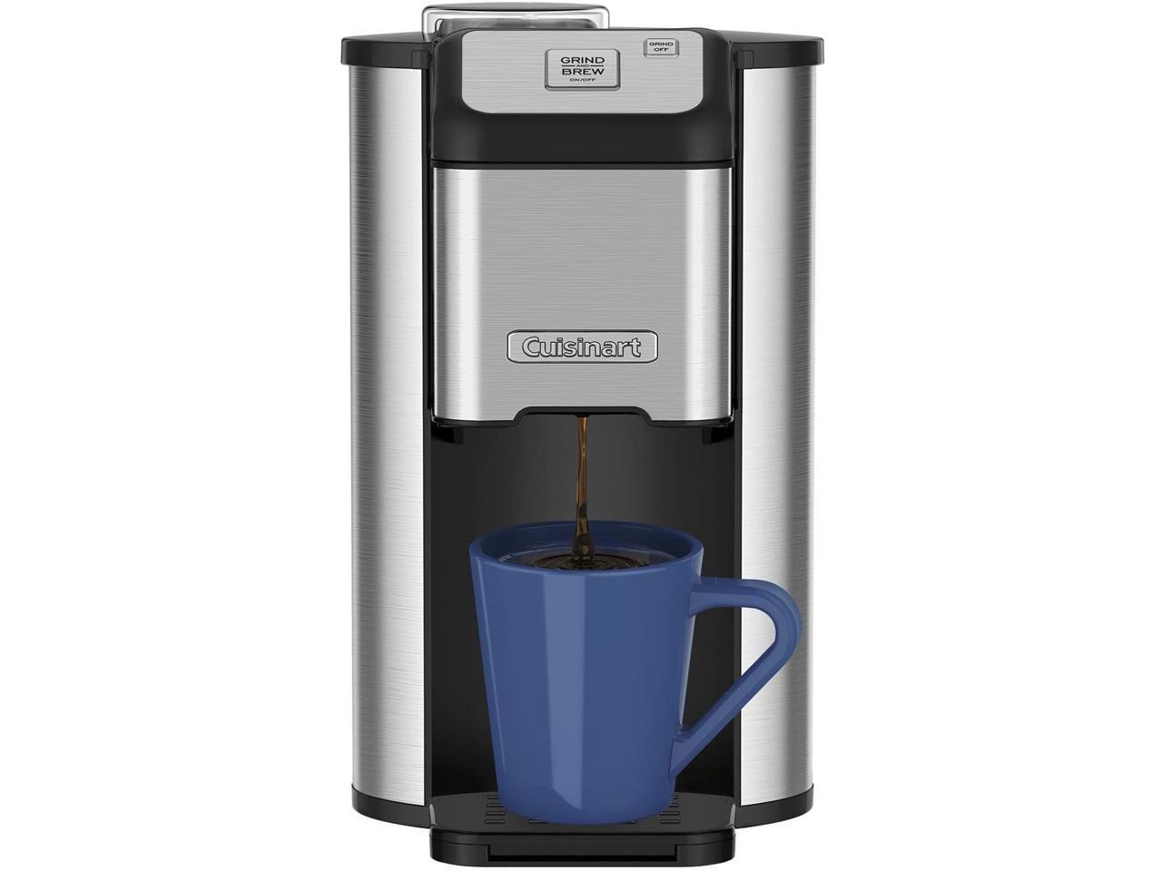 Refurbished: Cuisinart DGB-1FR Single Cup Grind & Brew Coffeemaker ...