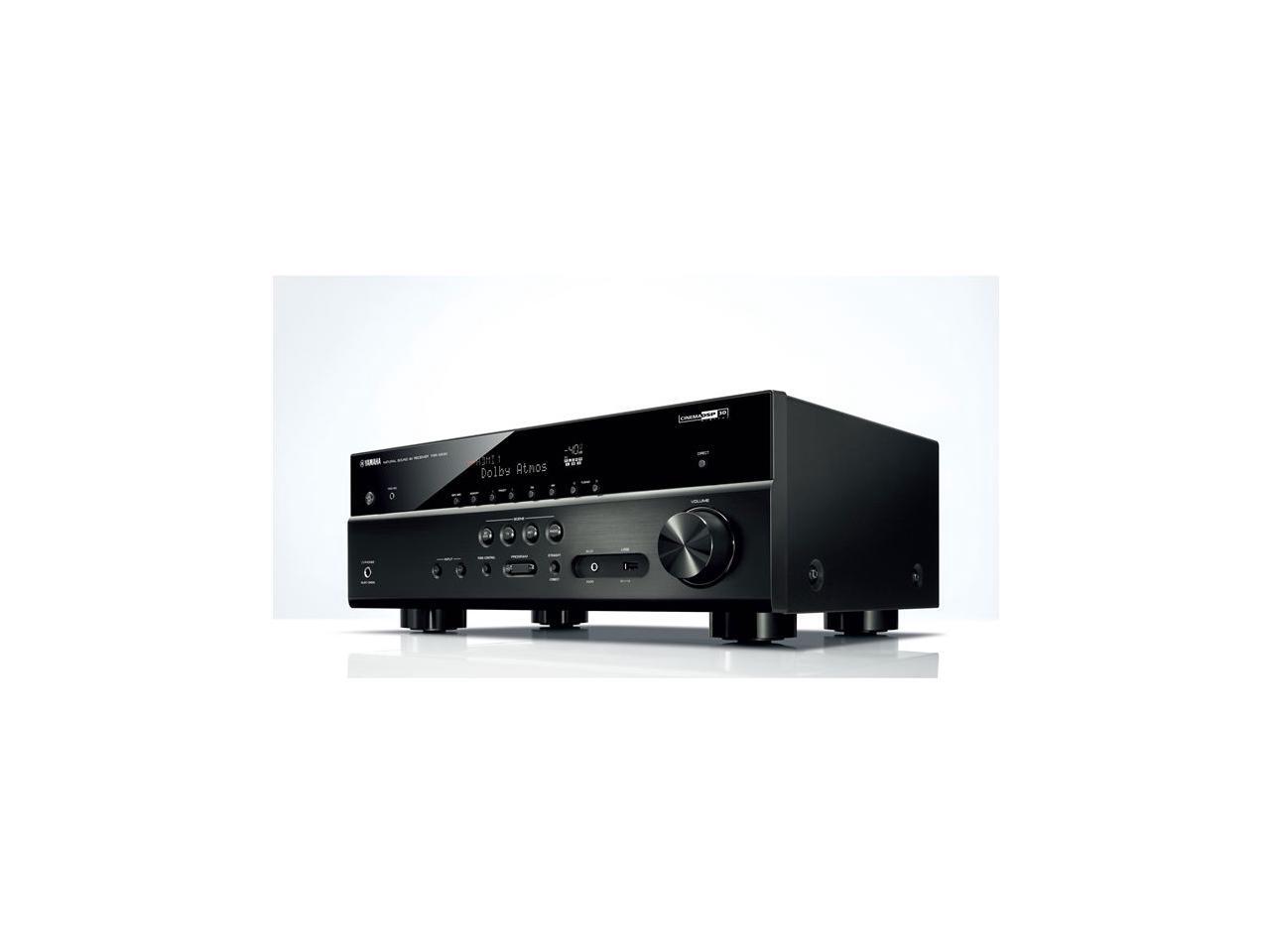 Refurbished: Yamaha TSR-5830 Network AV Receiver - Newegg.com