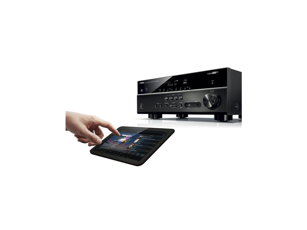 Refurbished: Yamaha TSR-5830 Network AV Receiver - Newegg.com