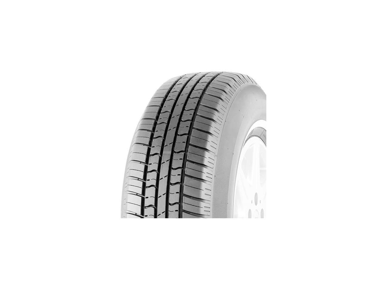 1 Milestar MS775 Touring SLE P175/80R13 86S SL WSW WHITE WALL All