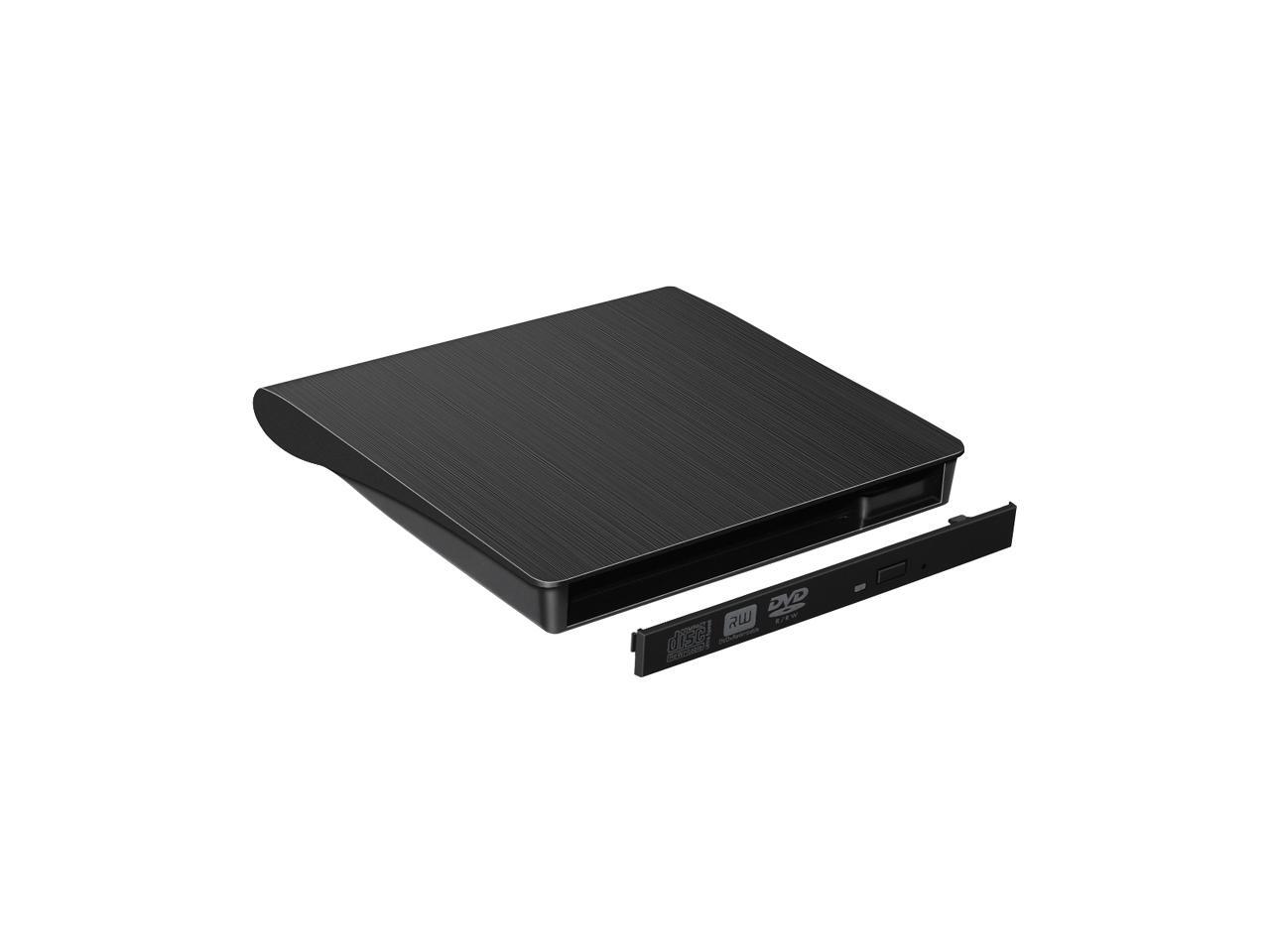 12.7mm Laptop Optical Drive Enclosure,Slim USB 3.0 to 12.7mm Slim DVD External Case,SATA to USB