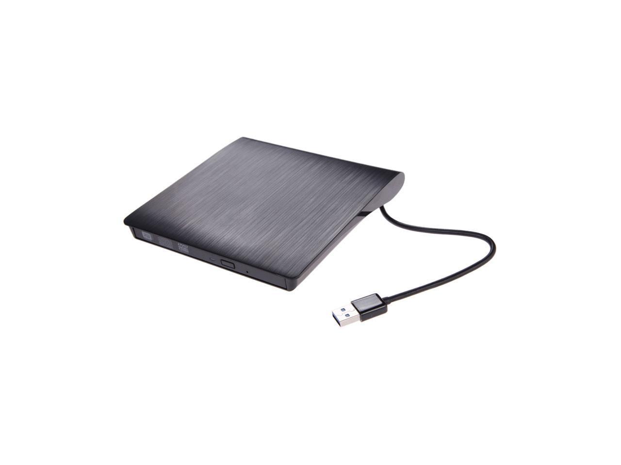 9.5mm Laptop Optical Drive Case,Slim USB 3.0 DVD External Enclosure