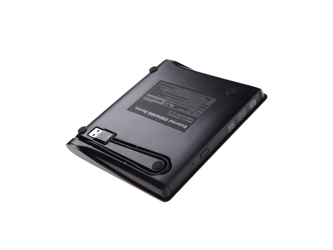 12.7mm Laptop Optical Drive Enclosure,Slim USB 3.0 to 12.7mm Slim DVD