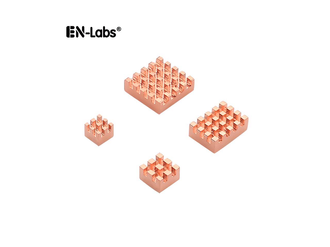 Raspberry Pi 4 Model B Heat Sink Copper Heatsink Kit Passive Cooling