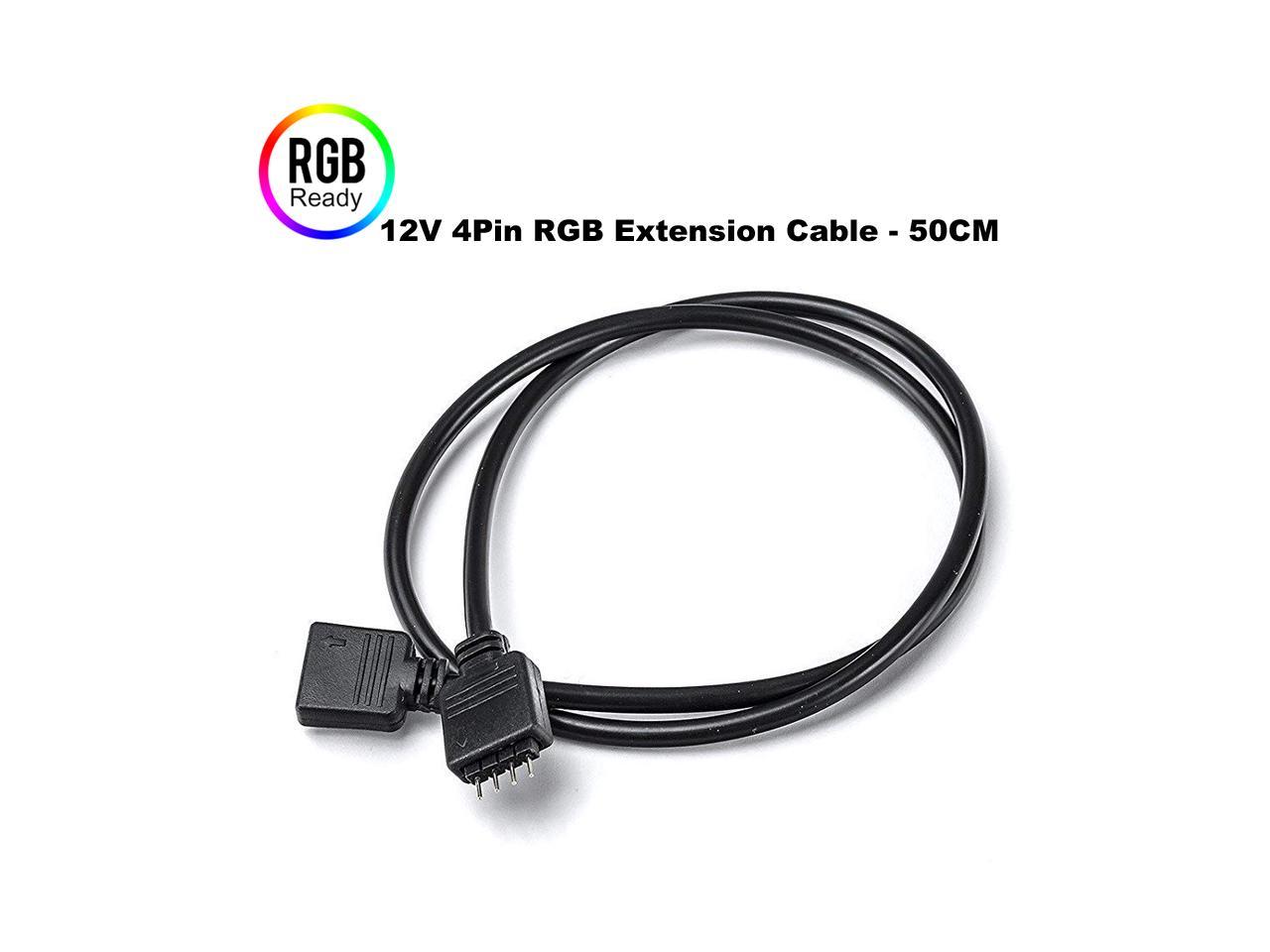 12V 4-pin RGB 10 Ports Hub Splitter w/ PMMA Case, ASUS AURA SYNC RGB Adapter for GIGABYTE MSI RGB LED Strip Lighting,Fans & Cooler- 1FT Extension Included - Newegg.com