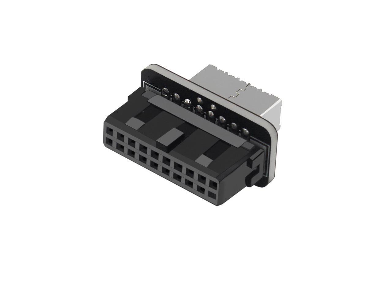 Motherboard Internal USB 3.0 20Pin/19P Header to TypeE AKey USB 3.1