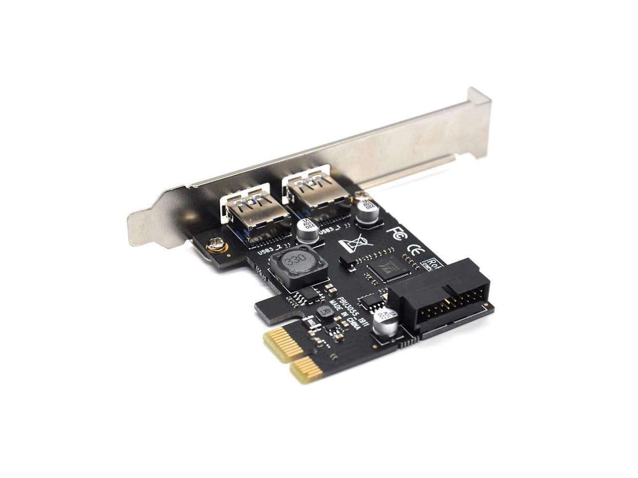 Usb 3 0 pci express pcie expansion card pci e x1 to 4 ports usb 3 0 2