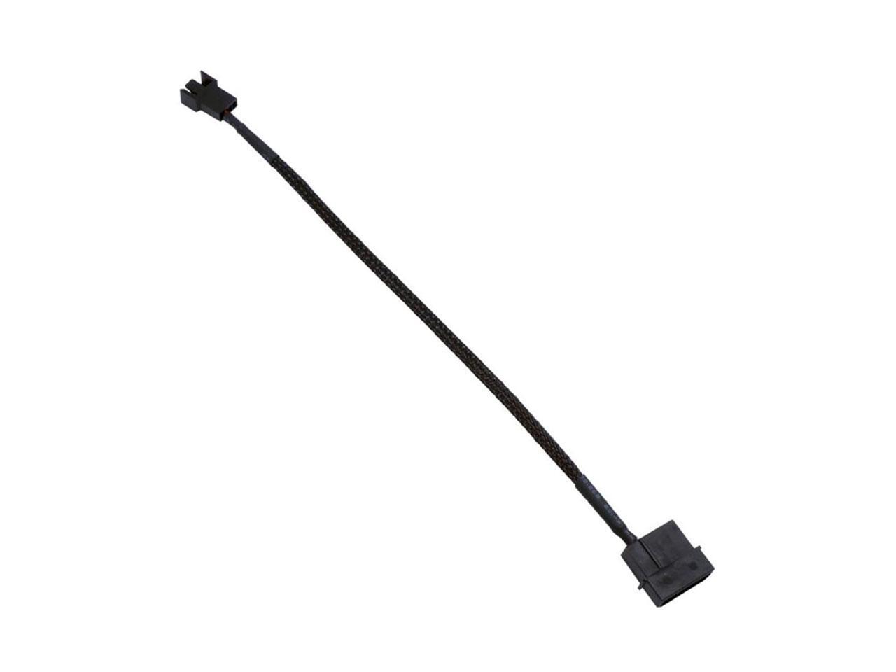 12in Fan Adapter - TX3 To 2X LP4 Power Y