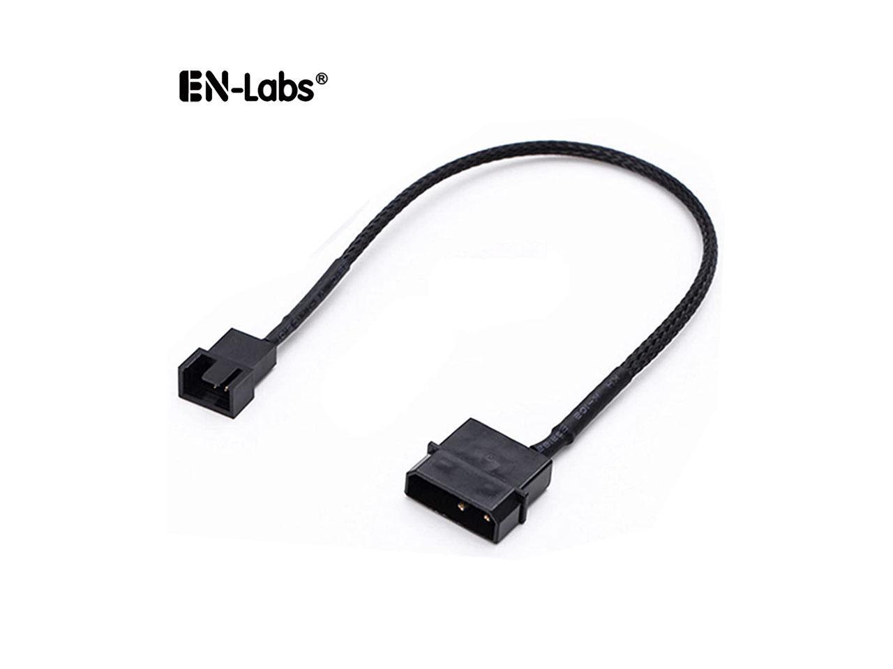 CPUFANADAPT 6.1 in. 6in Fan Adapter - TX3 to 2x LP4 Power Y Splitte