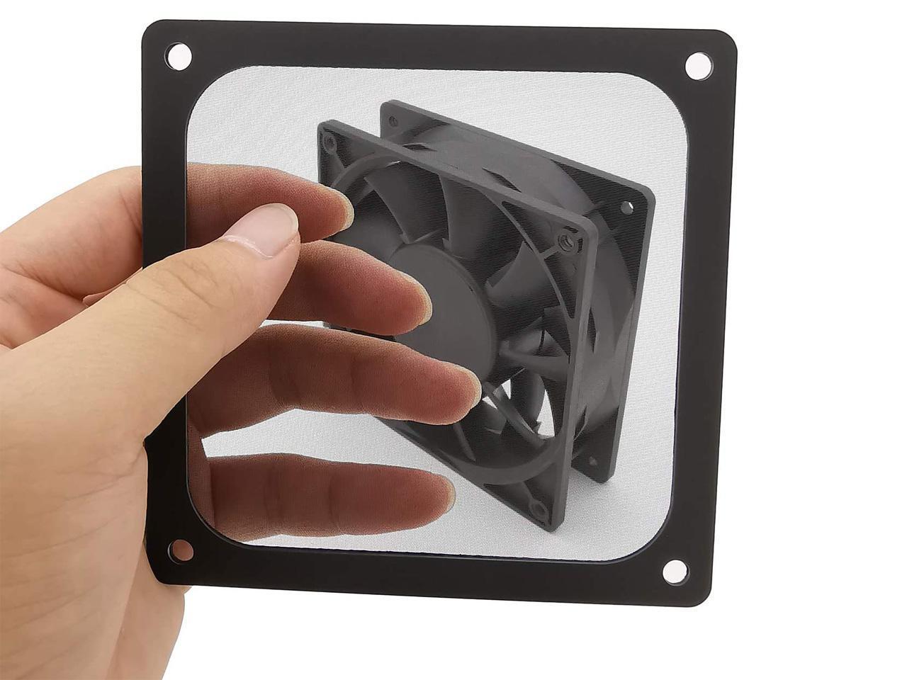 Enlabs MGFLITER12CM 120 mm Frame Black Nylon Mesh Dust Filter