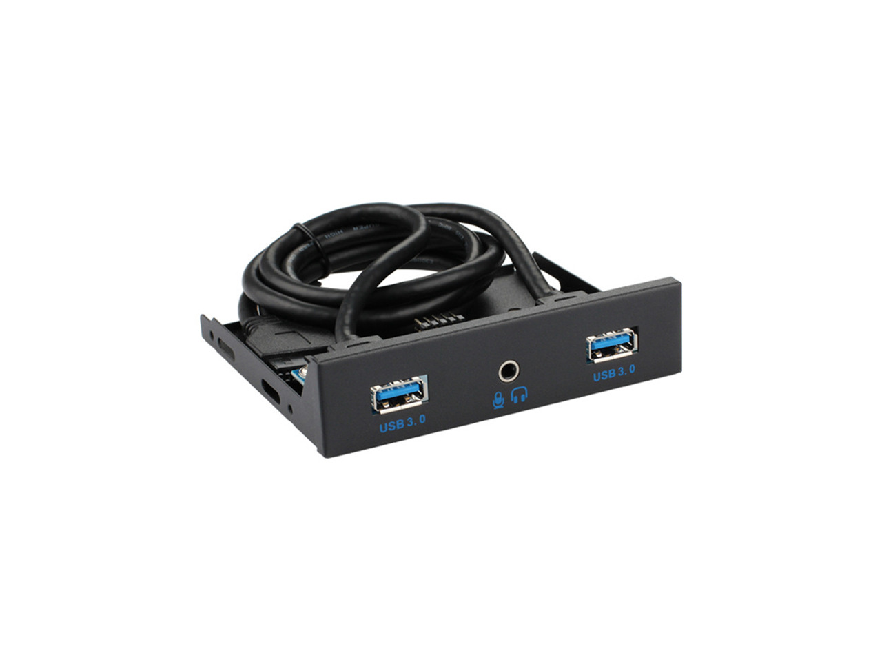 Pannello Frontale 20pin A 2 Porte USB 3.0 + HD Audio – Sostituzione Unità Floppy Per PC Desktop, Plug&Play