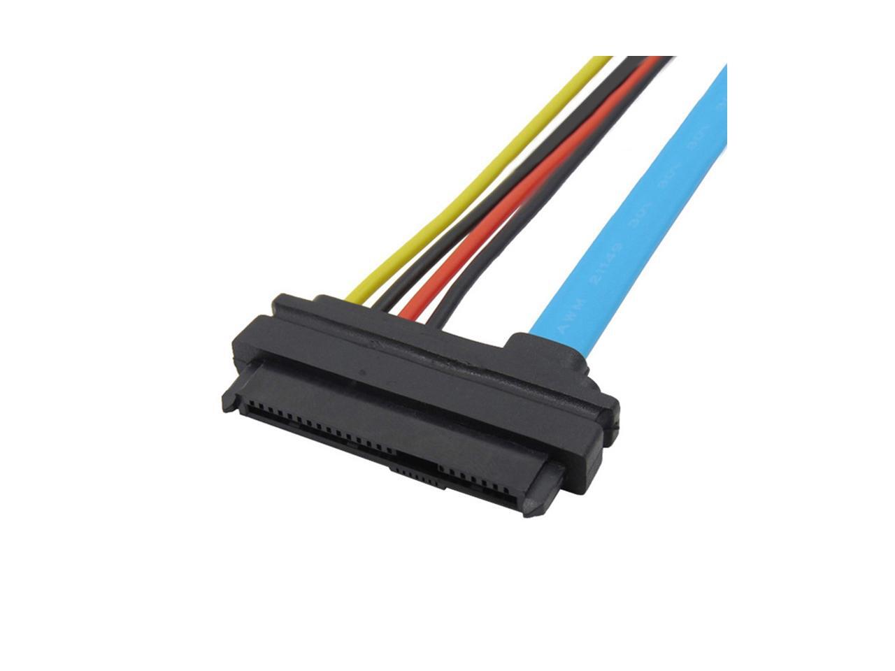 EnLabs SFF8482TOSATA 2.3ft SFF8482 SAS to SATA Adapter Cable,SAS Hard