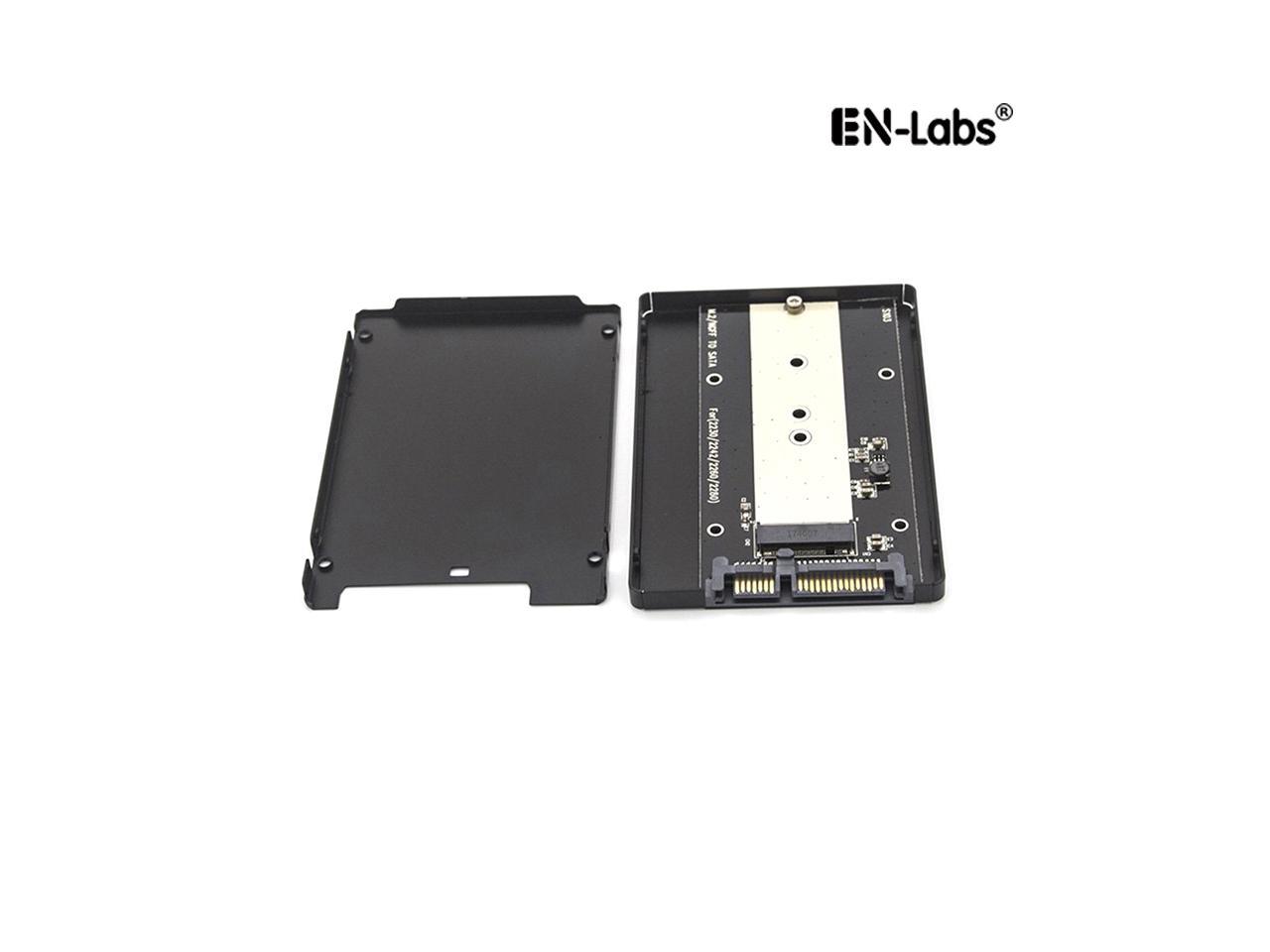 Evolve Egomania Controversy EnLabs M.2 NGFF (SATA) SSD to 2.5inch SATA Adapter Converter w/ 7mm Case  Enclosure for Socket 2 B/B+M Key NGFF, 2.5" SATA III to SATA-bus 2280 2260  2242 2230 M.2 (NGFF) - Newegg.com