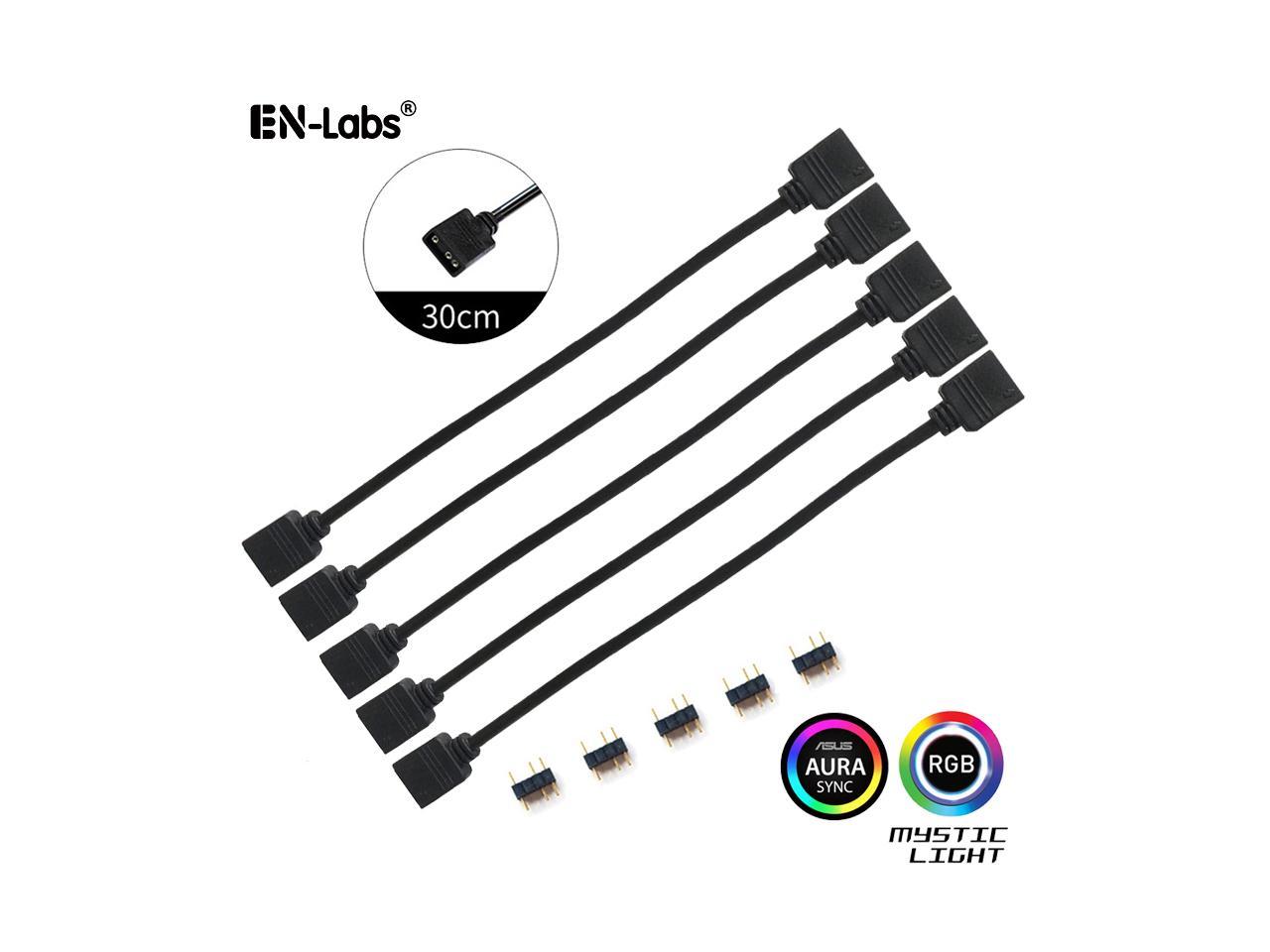4Pin 5pin RGB rgbw Connector Cable 1 to 2 3 4 Female to Female Splitter Connect 