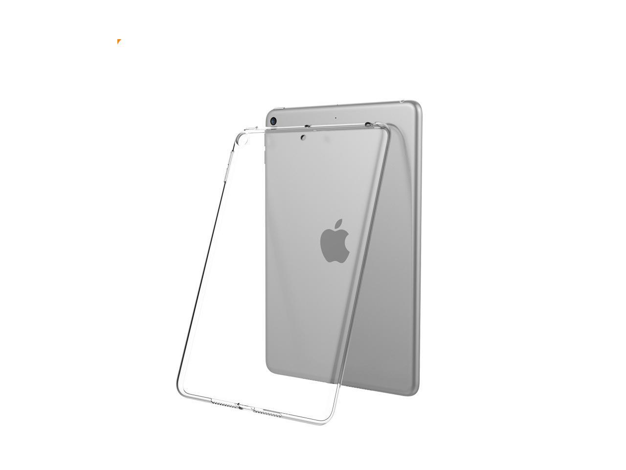 Back Case for iPad Pro 10.5 2017,Crystal Clear Soft TPU Cover for Apple